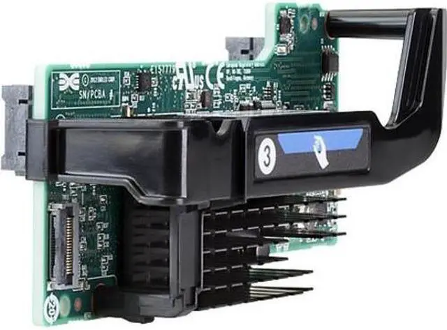 Alt view image 5 of 9 - HP FlexFabric 20Gb 2-port 650FLB Adapter