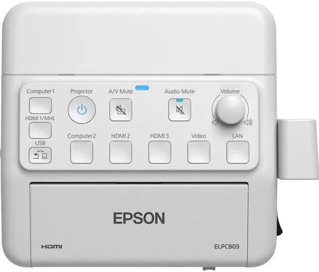 Alt view image 11 of 14 - Epson - V12H927020 - Epson PowerLite Pilot 3 Connection and Control Box