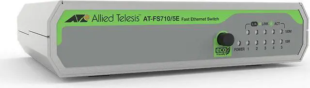 Alt view image 2 of 4 - Allied AT-FS710/5E-60 Allied Telesis