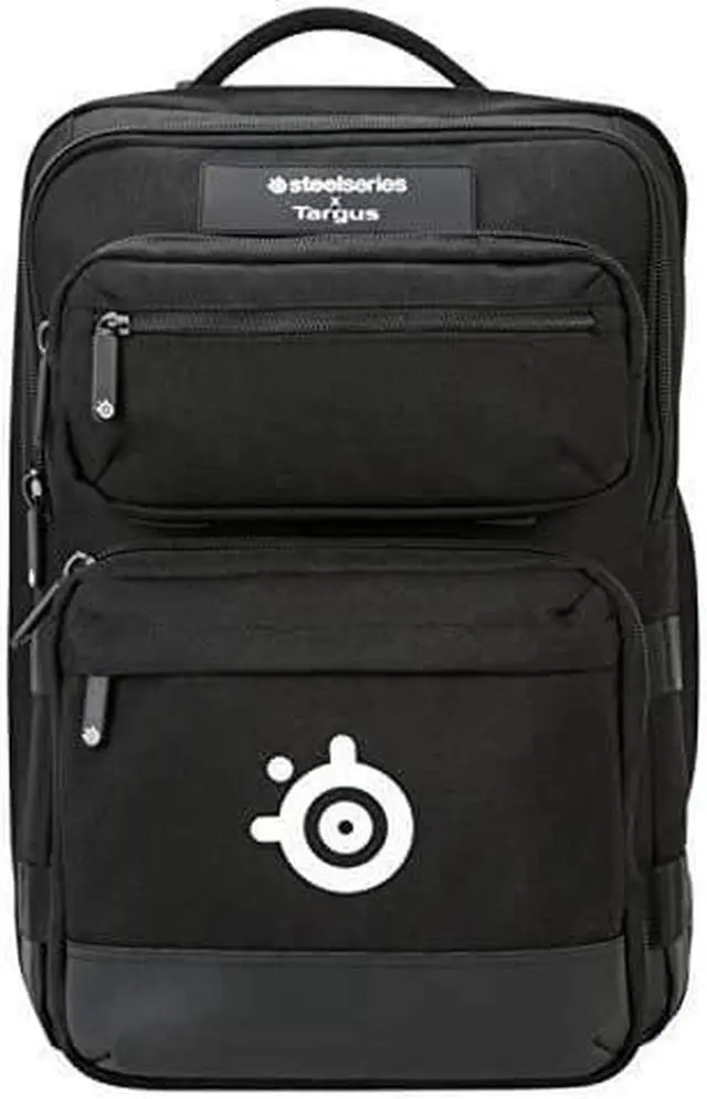 Alt view image 5 of 6 - Targus 17.3 SteelSeries x Targus Gaming Backpack - TSB941BT