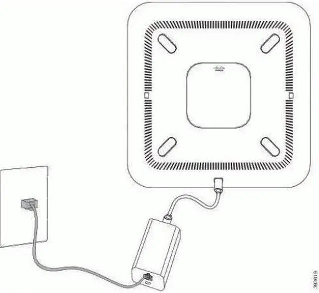 Alt view image 3 of 7 - CISCO SYSTEMS CP-8832-POE= 8832 PoE Accessories Spare