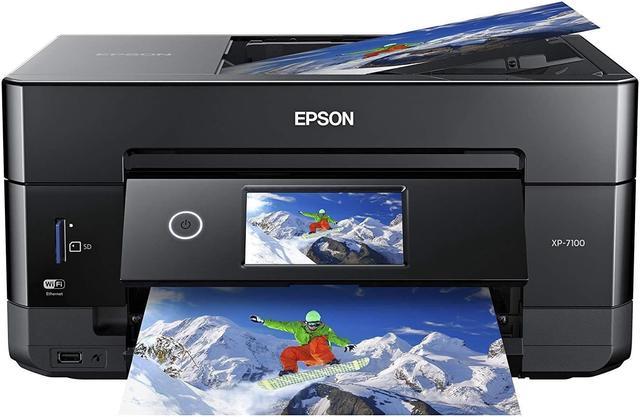 aflange balance Hilsen Epson XP-7100 Expression Premium Wireless Color Photo Printer Black Inkjet  Printers - Newegg.com