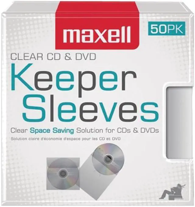 Alt view image 8 of 14 - MAXELL 190150 50PK CD-KEEPCL CLEAR PLASTIC