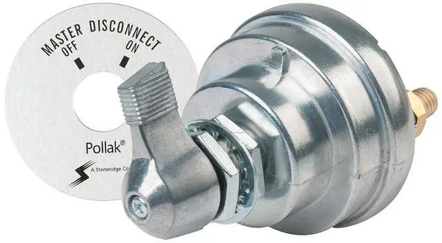 Alt view image 7 of 7 - BEP Lever-Operated Master Disconnect - ON/OFF