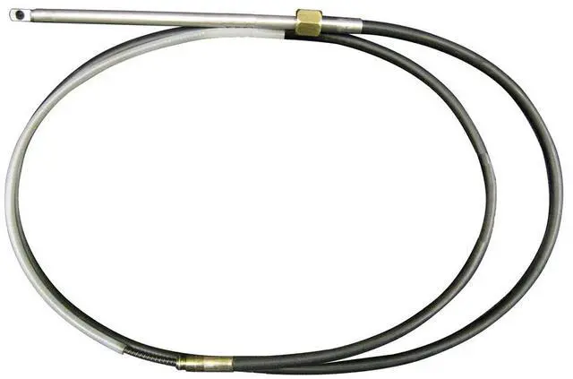 Alt view image 5 of 5 - UFLEX M66 10' FAST CONNECT ROTARY STEERING CABLE UNIVERSL