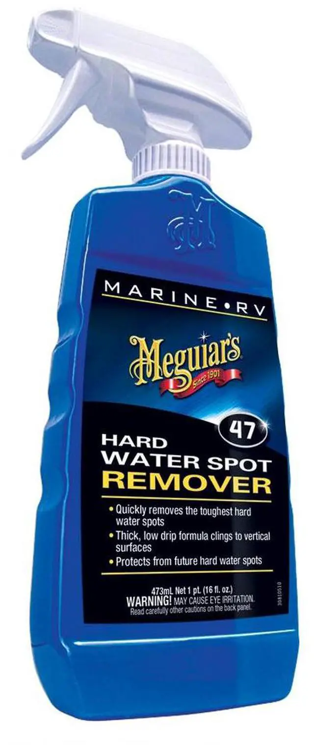 Alt view image 7 of 7 - Meguiars Hard Water Spot Remover - 16oz