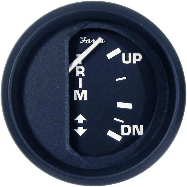 Alt view image 2 of 3 - faria 3003.3430 12828 mercury/mariner trim gaugeeuro