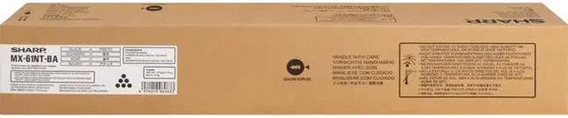 Main image of Sharp MX-61NT Original Toner Cartridge - Black