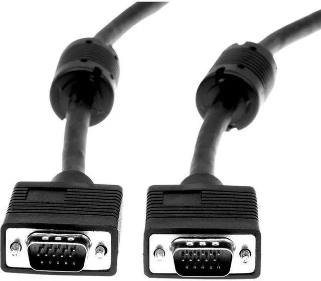 Alt view image 7 of 8 - 6FT/2M VGA EXTENSION CABLE M/M