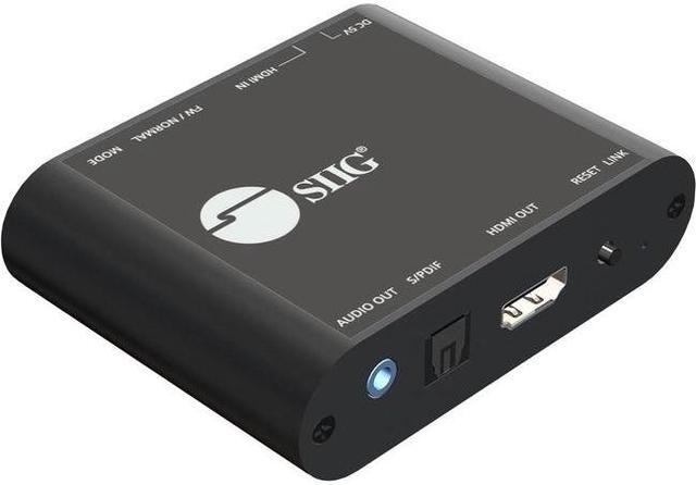 Main image of SIIG HDMI 2.0 4K HDR with Audio Extractor & ARC