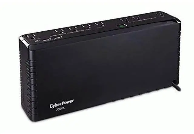 Alt view image 2 of 20 - CYBERPOWER SYSTEMS (USA), INC. SL700U STANDBY, 8 X NEMA 5-15R, NEMA 5-15P W/5 FT CORD, USB CHARGE PORTS, 3YR WTY