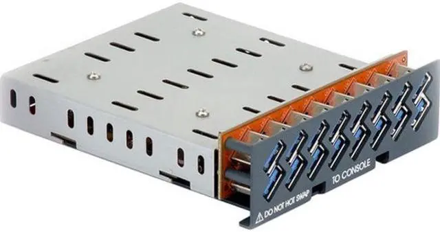 Alt view image 2 of 6 - Lantronix FRUSB1601 Slc 8000 16 Device Port Usb I/O Module - Expansion Module - Usb X 16