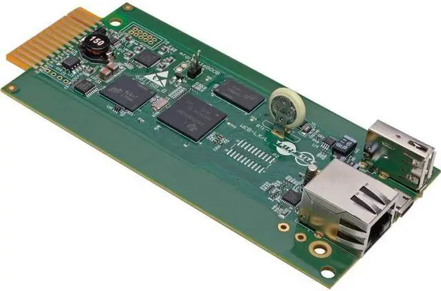 Alt view image 4 of 14 - Tripp Lite Remote Control Cooling Management LX Platform SNMP Select Models - 1 x Network (RJ-45) Port(s) - USB