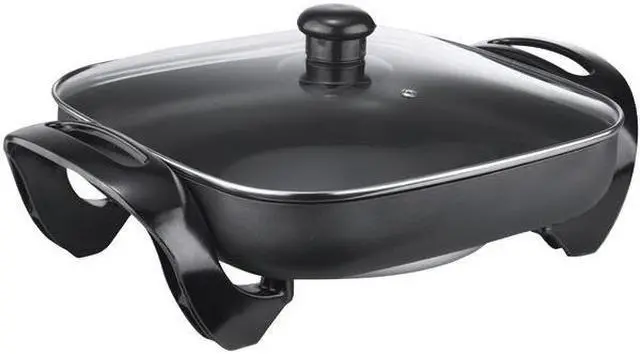 Alt view image 2 of 4 - BRENTWOOD SK-65 Electric NS Skillet 12