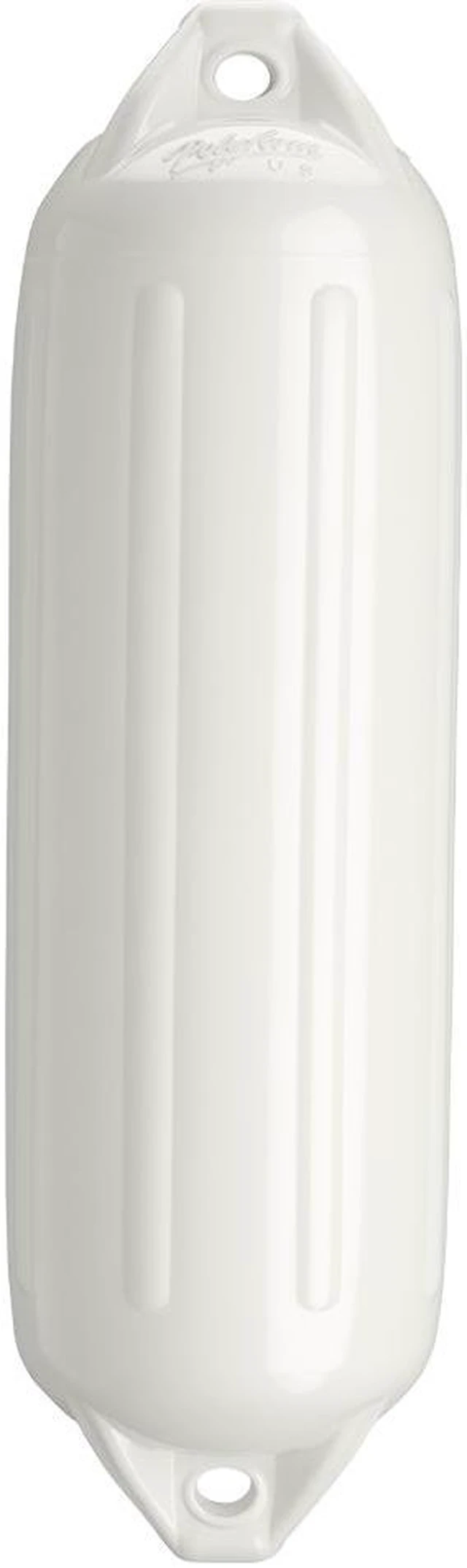 Alt view image 6 of 6 - POLYFORM NF-4 HEAVY DUTY TWIN EYE FENDER 6.4" X 21.6" WHITE