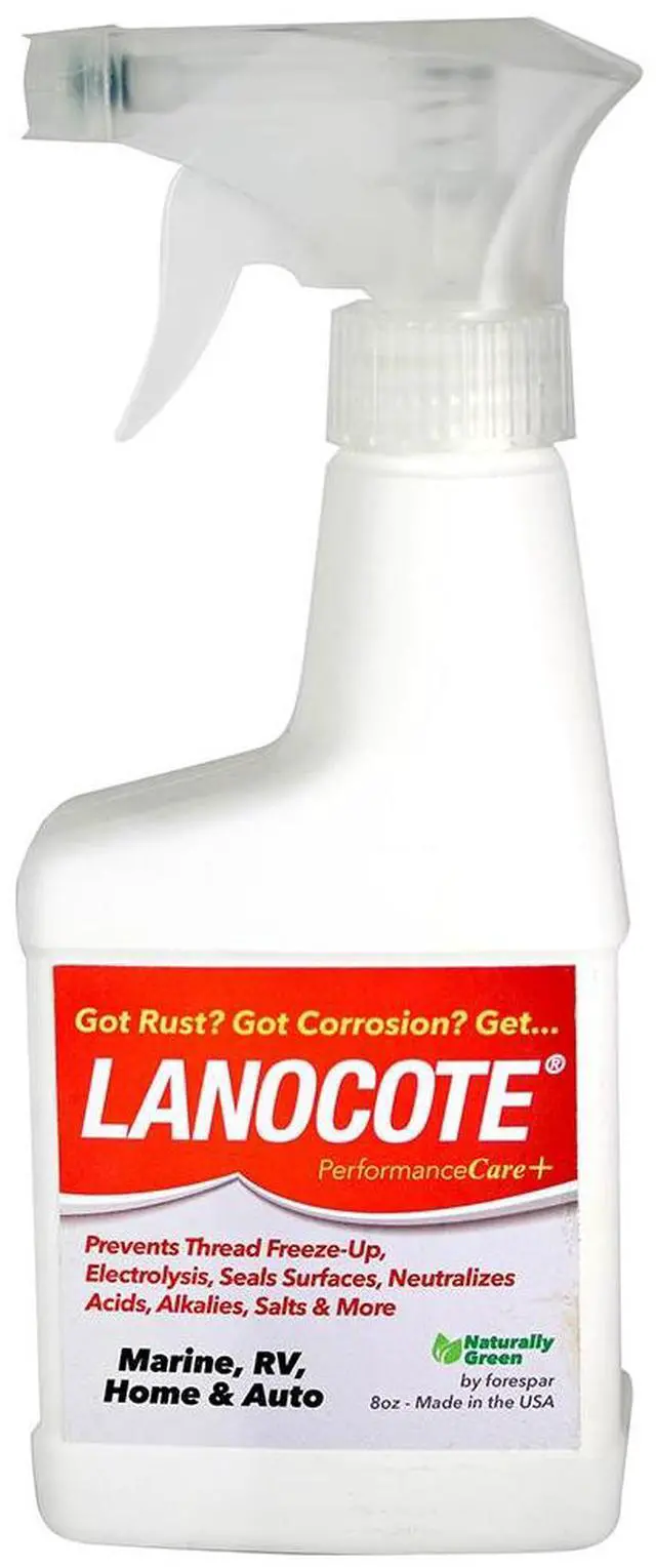 Alt view image 5 of 5 - Forespar Lanocote Rust & Corrosion Solution - 8 oz.