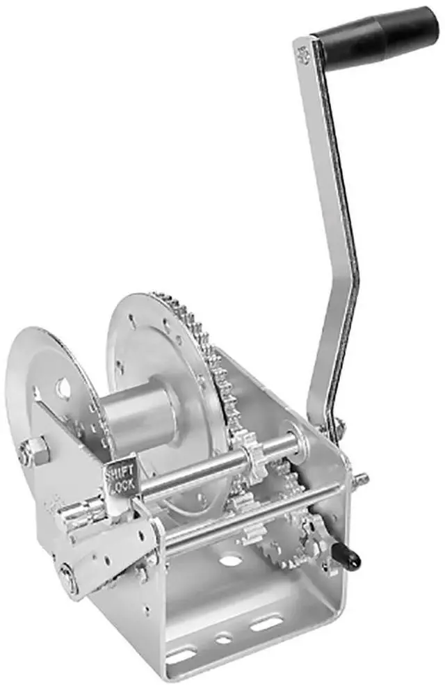 Alt view image 12 of 12 - Fulton 2600lb 2-Speed Winch w/Hand Brake
