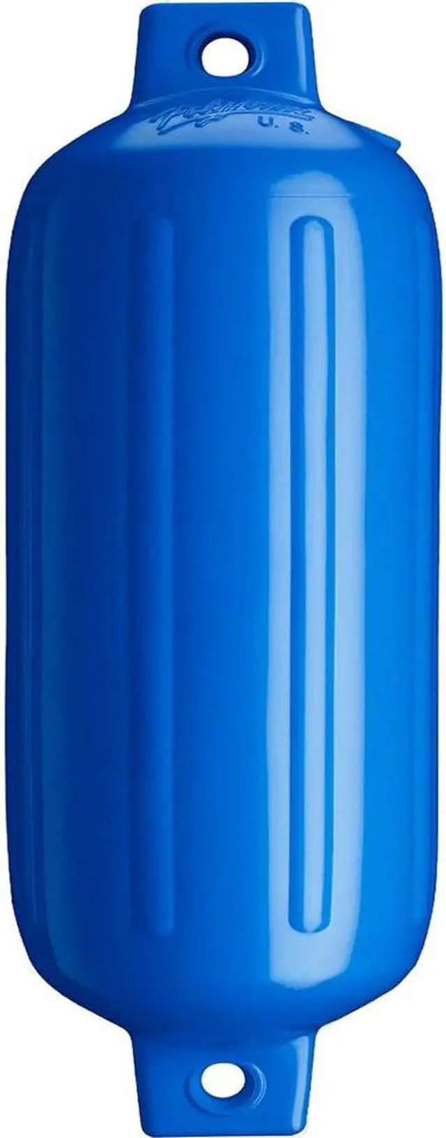 Alt view image 7 of 8 - Polyform G-6 Twin Eye Fender 11 X 30 - Blue