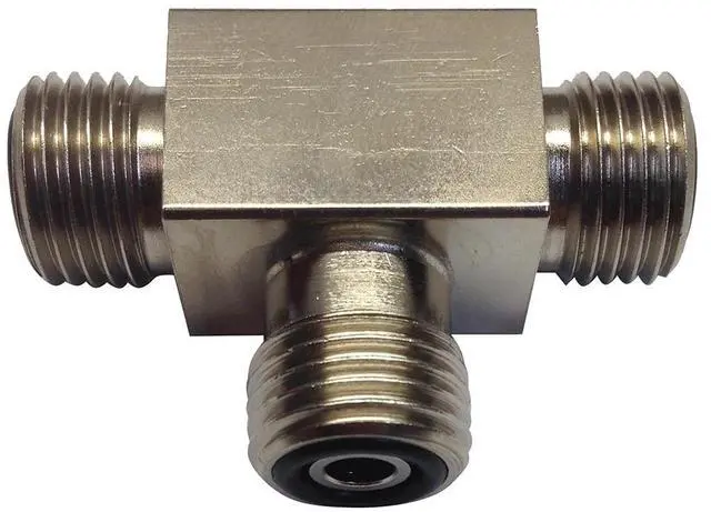 Alt view image 5 of 5 - uflex Powertech T-Fitting f/Mercury-Style ORF Hoses