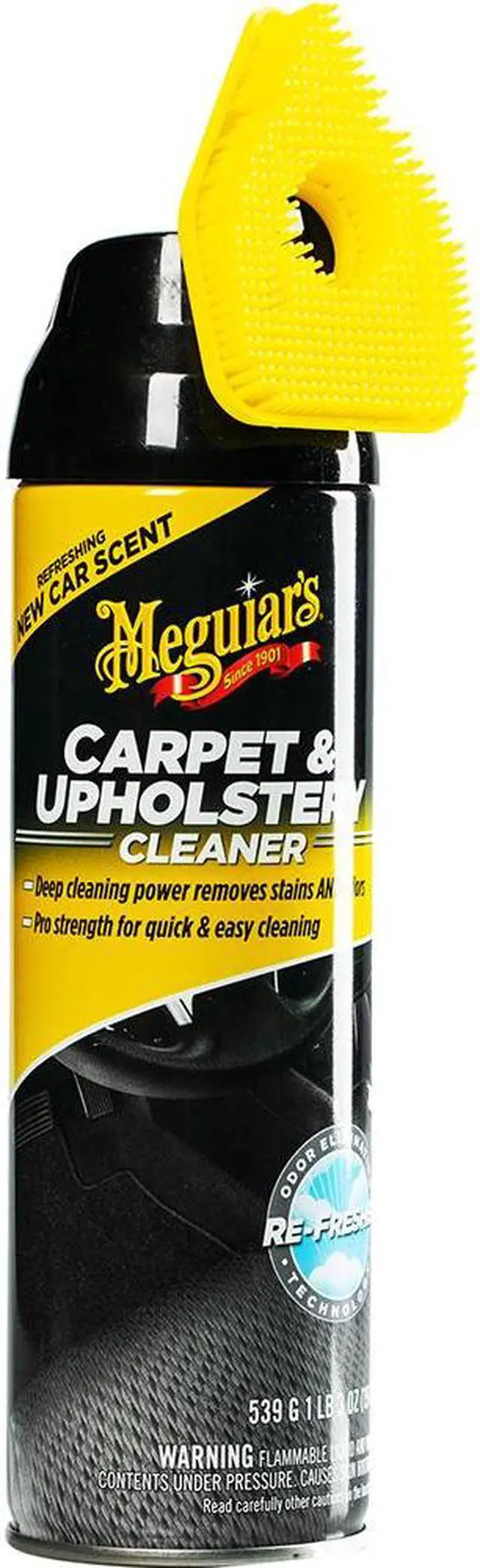 Alt view image 6 of 6 - Meguiar's Carpet & Upholstery Cleaner - 19oz.