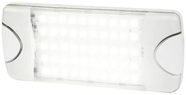 Alt view image 4 of 5 - Hella Marine Duraled 50 Low Profile Interior/Exterior Lamp - Wide White Spreader Beam
