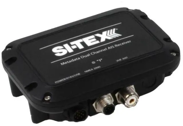 Alt view image 7 of 7 - SITEX MDA-2 METADATA DUAL CHAN PARALLEL AIS RECEIVER