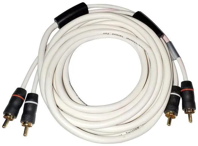 Alt view image 8 of 8 - FUSION EL-RCA25 25' Standard 2-Way RCA Cable