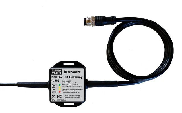 Alt view image 6 of 6 - Digital Yacht iKonvert w/USB Interface