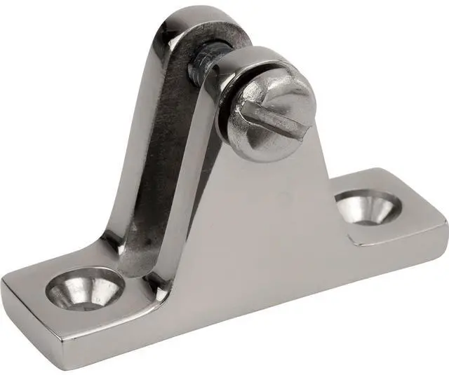 Alt view image 2 of 2 - SEA DOG SS 90 DEGREE DECK  HINGE