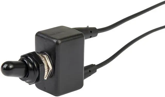 Alt view image 9 of 9 - BEP SPST Water-Resistant Toggle Switch - OFF/ON