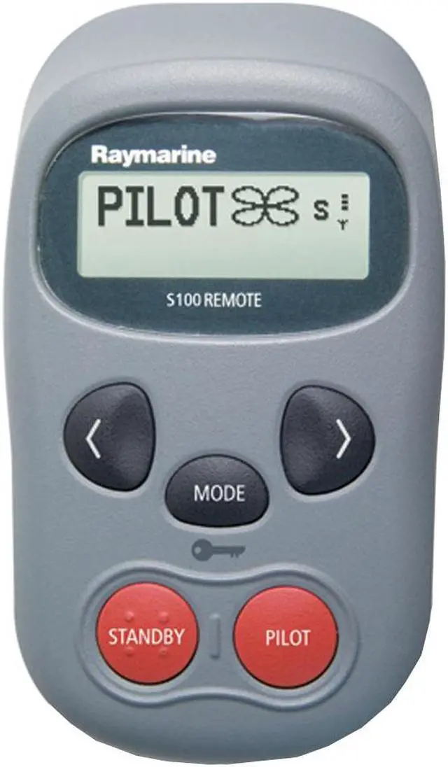 Alt view image 8 of 8 - RAYMARINE E15024 S100 WIRELESS AUTOPILOT REMOTE