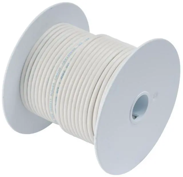 Alt view image 4 of 4 - Ancor White 10 AWG Tinned Copper Wire - 100'