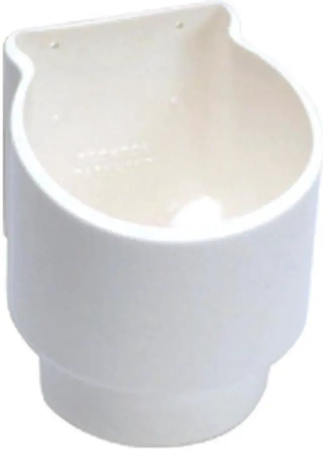 Alt view image 7 of 7 - BECKSON MARINE INC BECKSON SOFT-MATE INSULATED BEVERAGE HOLDER WHITE HH-61