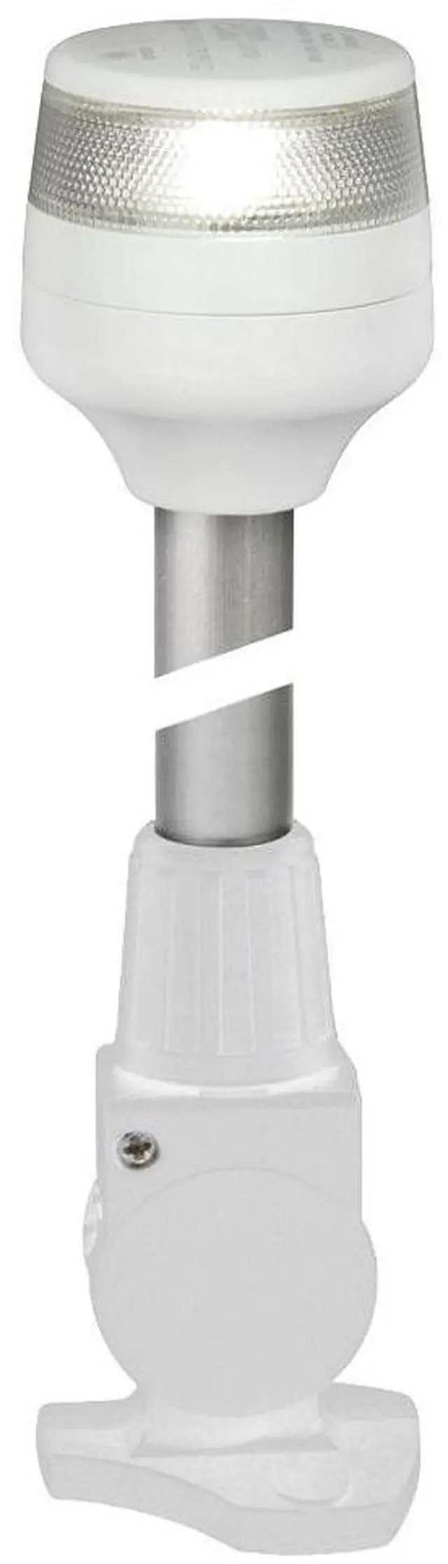 Main image of HELLA NAVILED 360 COMPACT LAMP 2NM WHITE 12" FOLD DOWN BASE