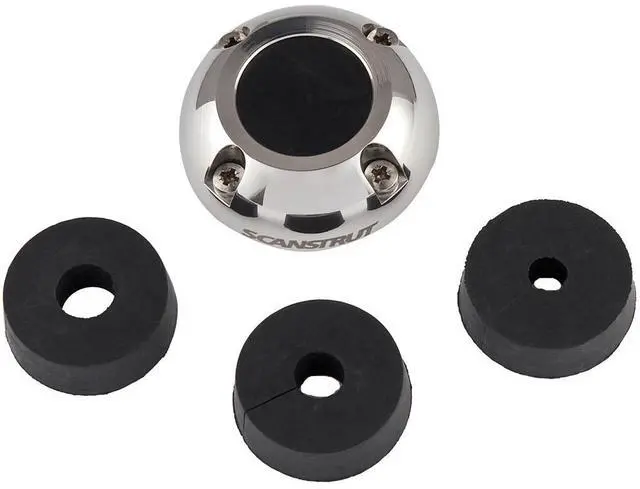 Alt view image 5 of 5 - Scanstrut Medium Deck Seal SS Connector - 1.18" Cable - .55"