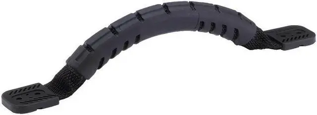 Alt view image 7 of 7 - Attwood Marine Universal Grab Handle w/Comfort Grip - Black - 2061-5