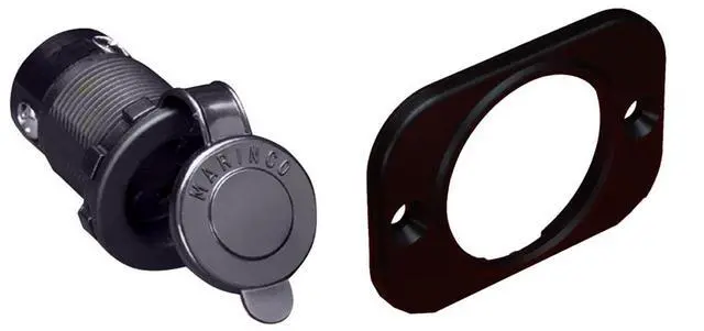 Alt view image 9 of 9 - Marinco ConnectPro 3-Wire Receptacle