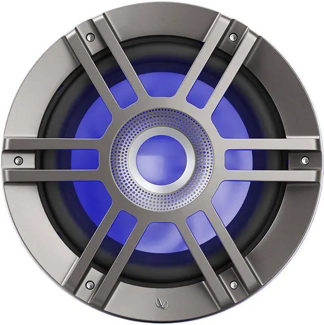 Alt view image 5 of 20 - Infinity KAPPA1050MAM 10" Premium RGB LED Subwoofer (Titanium)
