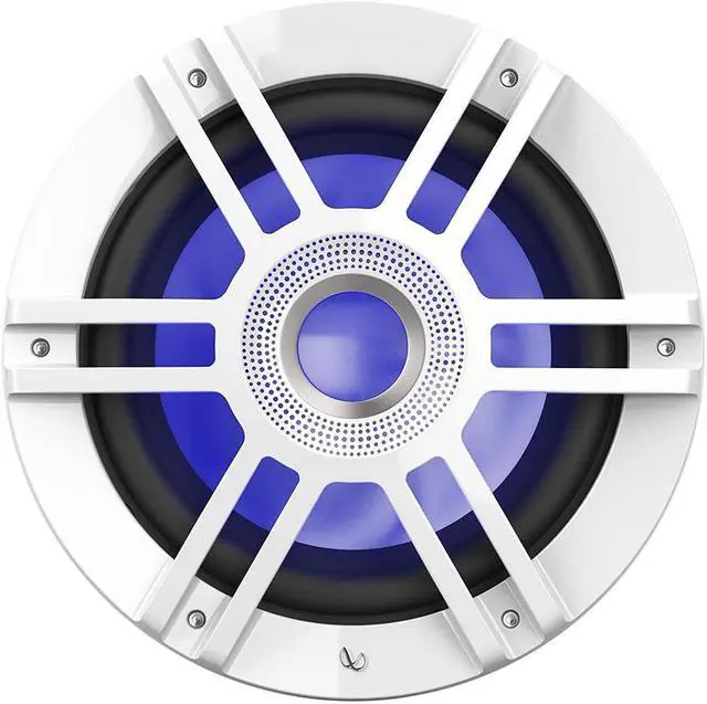 Alt view image 6 of 20 - Infinity KAPPA1010MAM 10" Premium RGB LED Subwoofer (White)