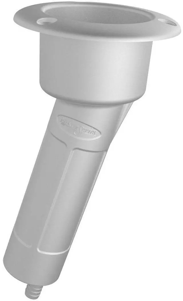 Alt view image 7 of 7 - MATE SERIES PLASTIC ROD & CUP HOLDER 15 DEGREE DRAIN W/