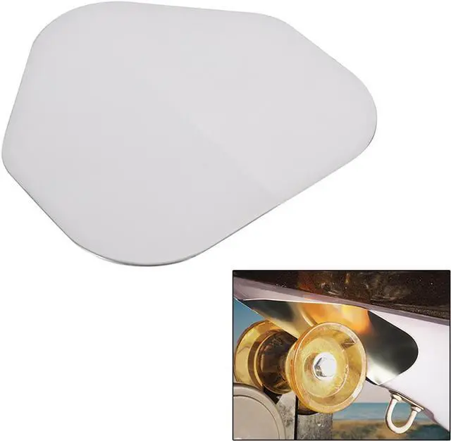 Alt view image 8 of 9 - MEGAWARE XL SOLID SCUFFBUSTER 22G STAINLESS STEEL