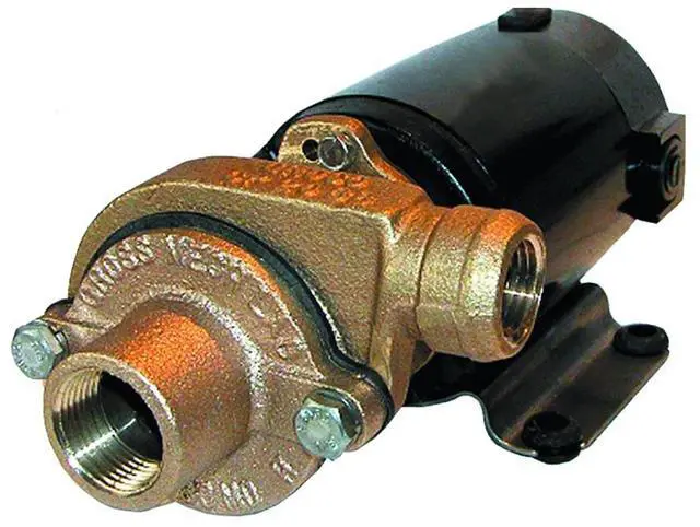 Alt view image 3 of 3 - GROCO 17 GPM CENTRIFUGAL PUMP 12V