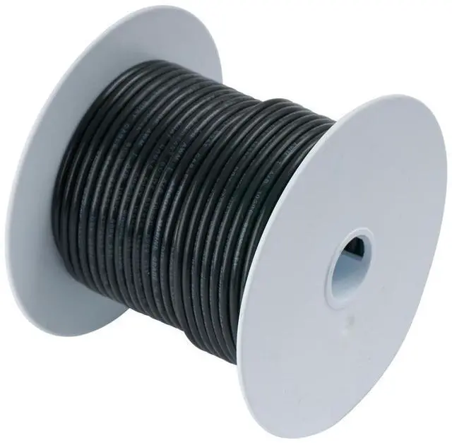 Alt view image 7 of 7 - Ancor Black 2/0 AWG Battery Cable - 100' [117010]
