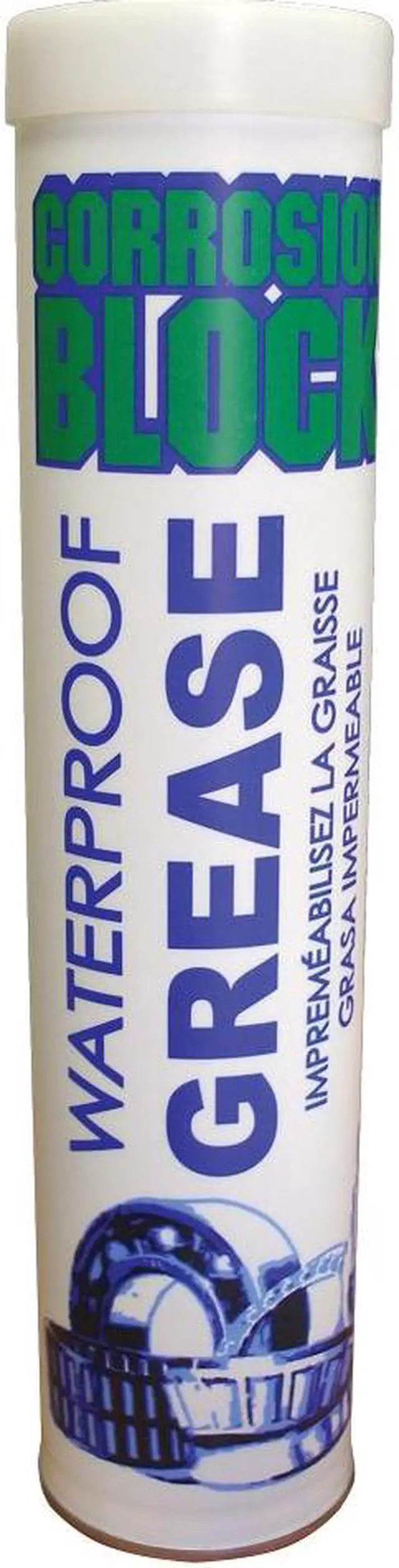 Alt view image 4 of 5 - Corrosion Block High Performance Waterproof Grease - 14oz Cartridge - Non-Hazmat, Non-Flammable & Non-Toxic