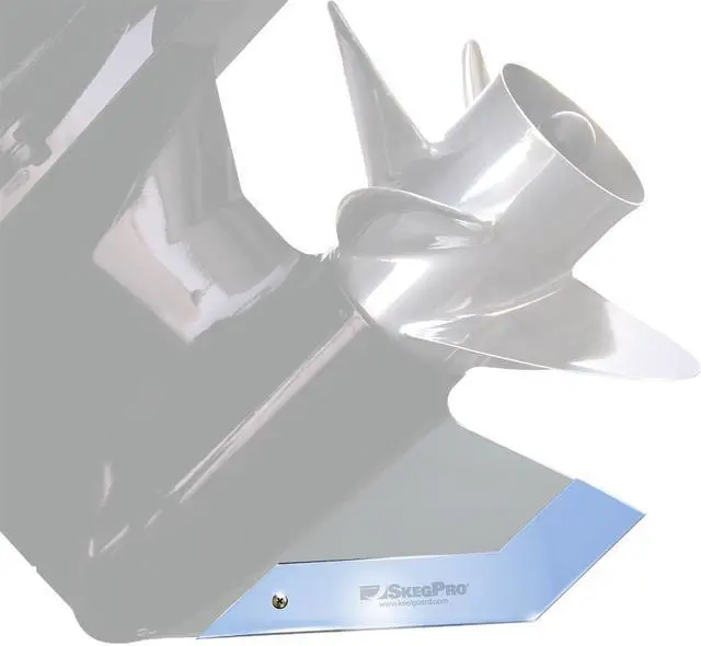 Alt view image 5 of 6 - MEGAWARE SKEGPRO SP656 SS MERCURY