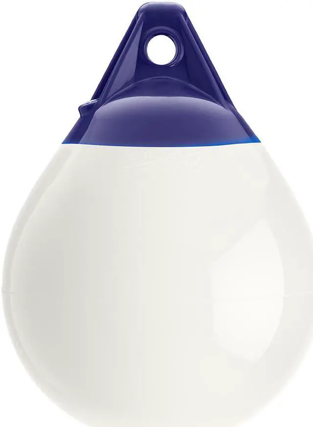 Alt view image 2 of 5 - Polyform A Series Buoy A - 1 11 Inch Diamter White - A-1 WHITE