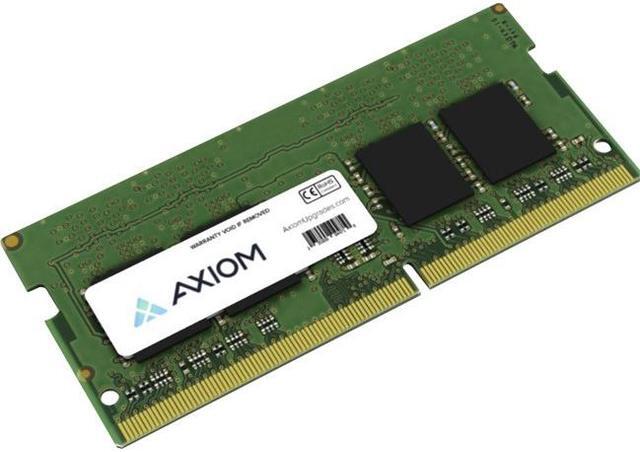 Main image of Axiom GX70N46763-AX Ax - Ddr4 - 8 Gb - So-Dimm 260-Pin - 2400 Mhz / Pc4-19200 - Cl17 - 1.2 V - Unbuffered - Non-Ecc - For Lenovo 320 Touch-15, 320-15, 320S-14, 720S-15, Ideapad 2 In1-14, V720, Yoga 5