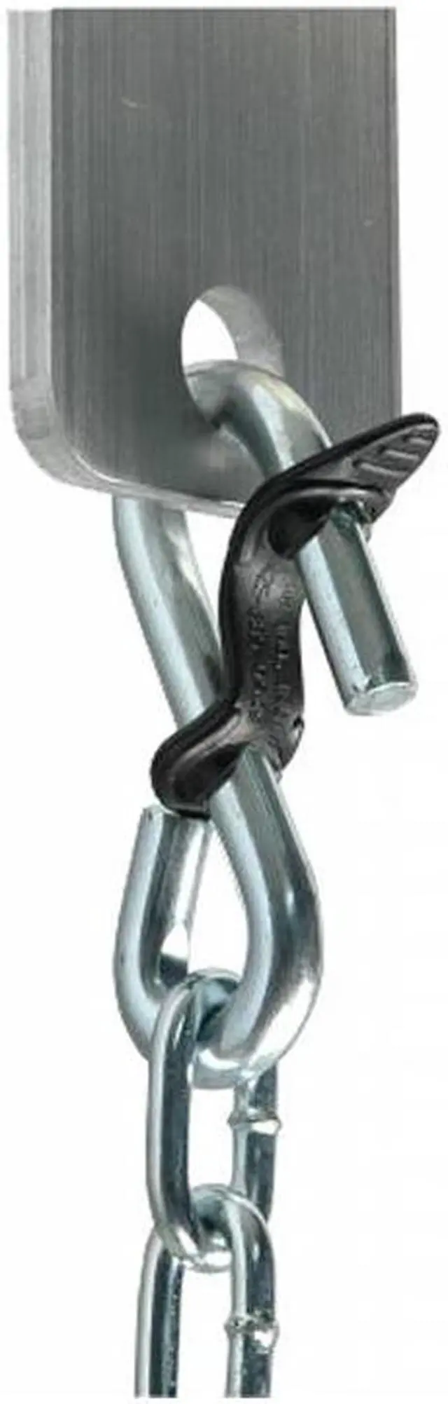 Alt view image 8 of 8 - C.E. Smith S-Hook Keepers (Pair) - Black