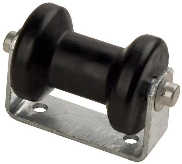 Alt view image 10 of 10 - C.E. Smith 1-1/2" Wide Keel Base Roller Assembly F/2" - 2-1/2" Tongue