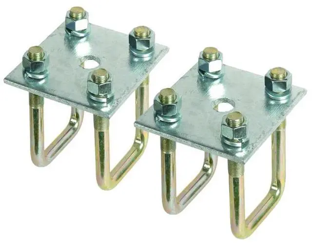 Alt view image 9 of 9 - C.E. Smith Axle Tie Plate Kit f/2" Square Axle [23103]